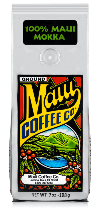 Maui Coffee 100 Maui Mokka ground-2
