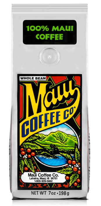 Maui Coffee 100 Maui whole bean-2