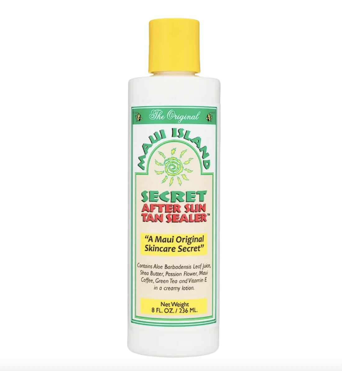 Maui Island Secret After Sun Tan Sealer