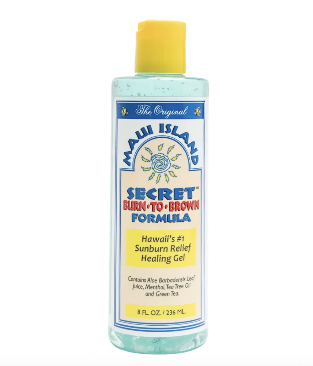 Maui Island Secret Burn to Brown Formula