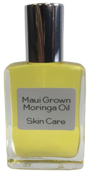 Organic Maui Grown Moringa Oil