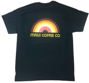 Maui Coffee Rainbow T-shirt