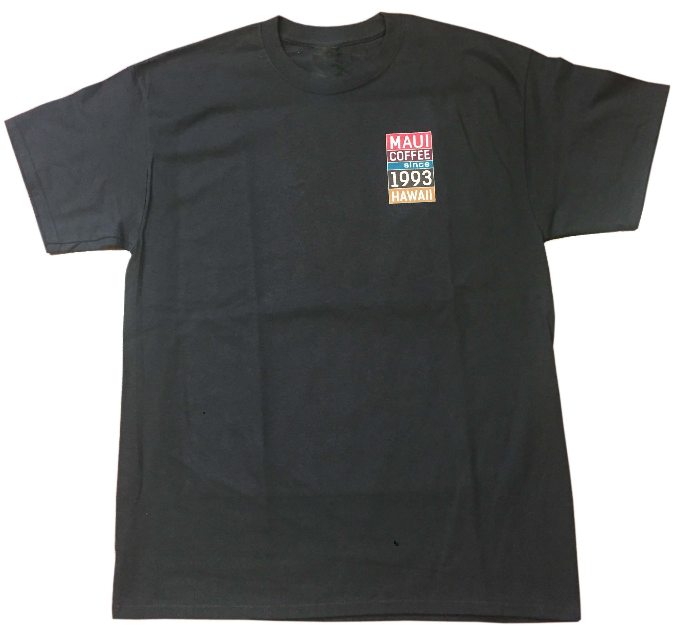 Maui Coffee Co. Logo Nostalgia T-shirt - Maui Coffee Co.