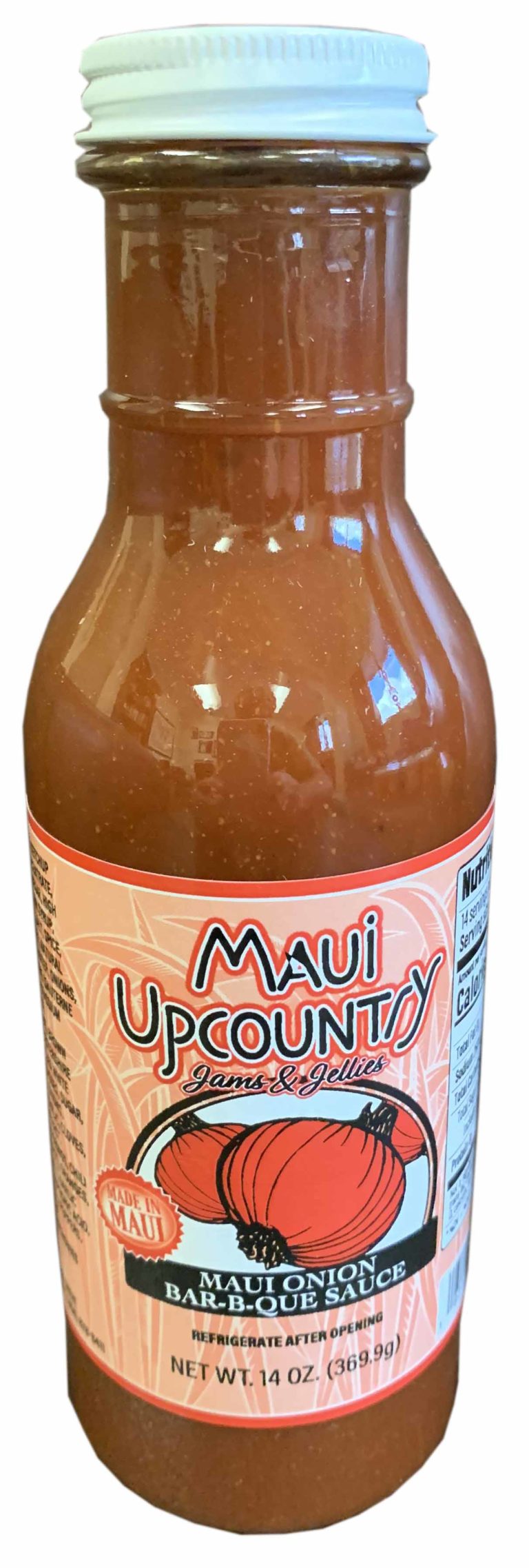 Tangy Maui Onion BBQ Sauce - Maui Coffee Co.