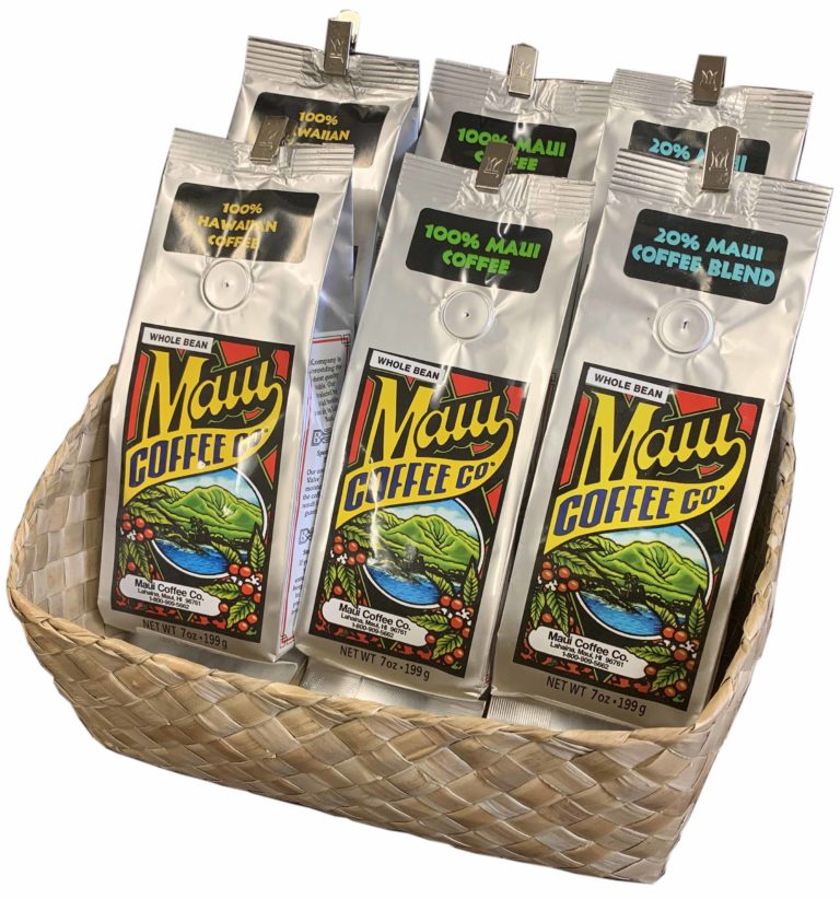 Hawaiian Gift Baskets Archives Maui Coffee Co.