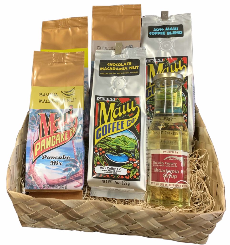 Maui Sunrise Basket Ground Coffee Maui Coffee Co.