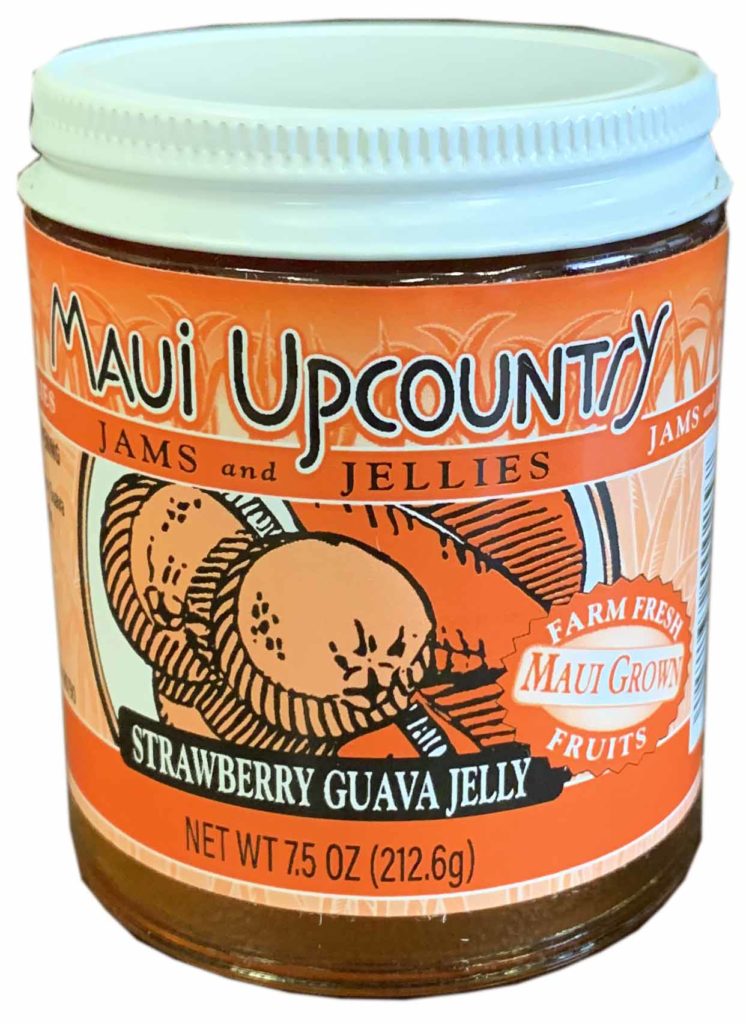 Strawberry Guava Jelly Jar Maui Coffee Co.