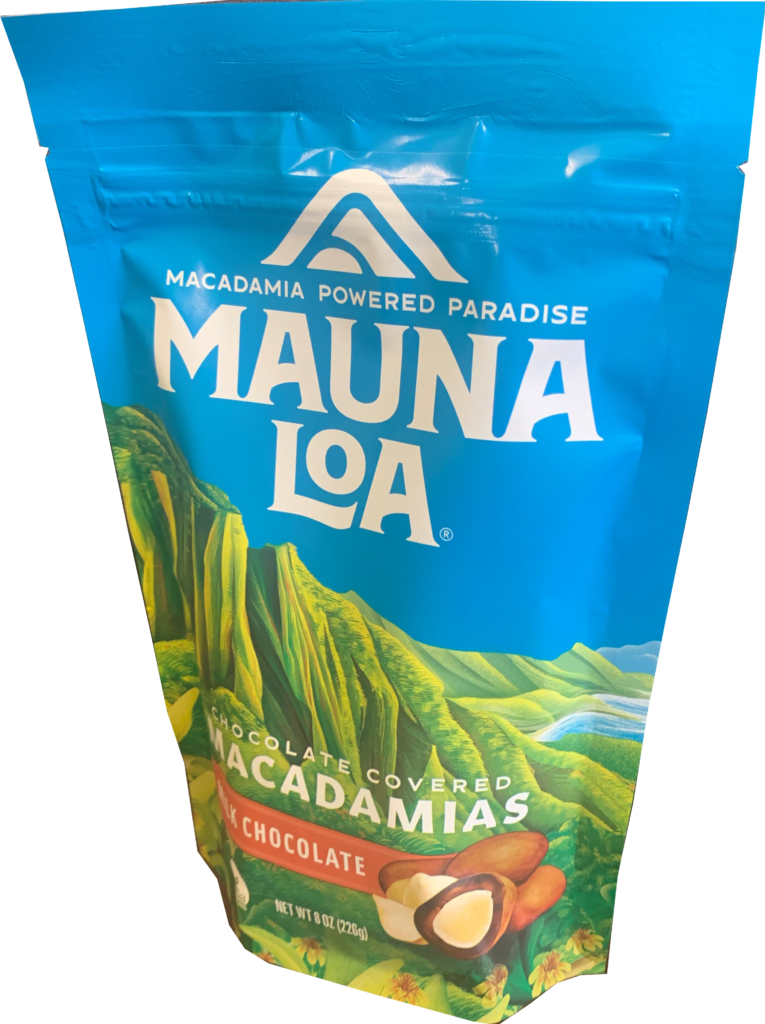 Mauna Loa Chocolate covered Macadamia Nuts Maui Coffee Co.