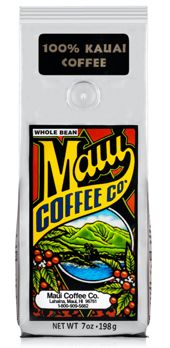 Maui Coffee 100 Kauai whole bean-2