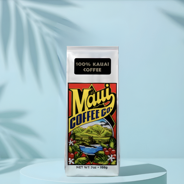 Maui Coffee Co. 100% Kauai Coffee Hero Image