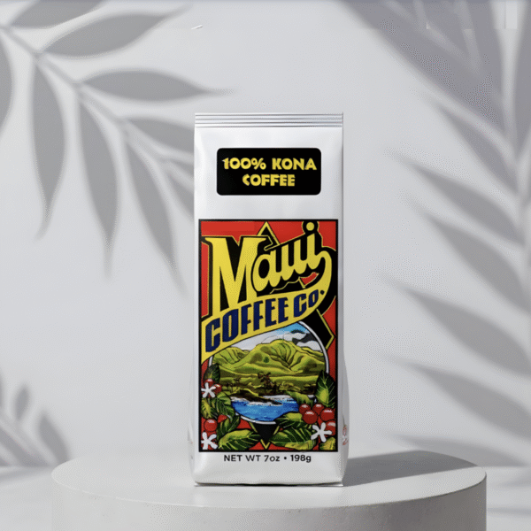 Maui Coffee Co. 100% Kona Coffee Hero Image
