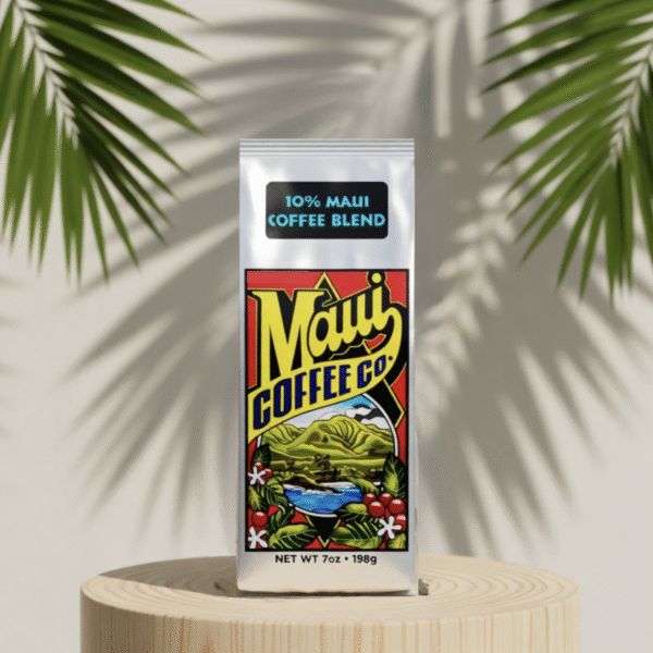 Maui Coffee Co. 10% Maui Blend Coffee Hero Image