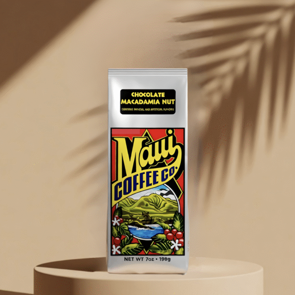 Maui Coffee Co. Chocolate Macadamia Nut Coffee Hero Image