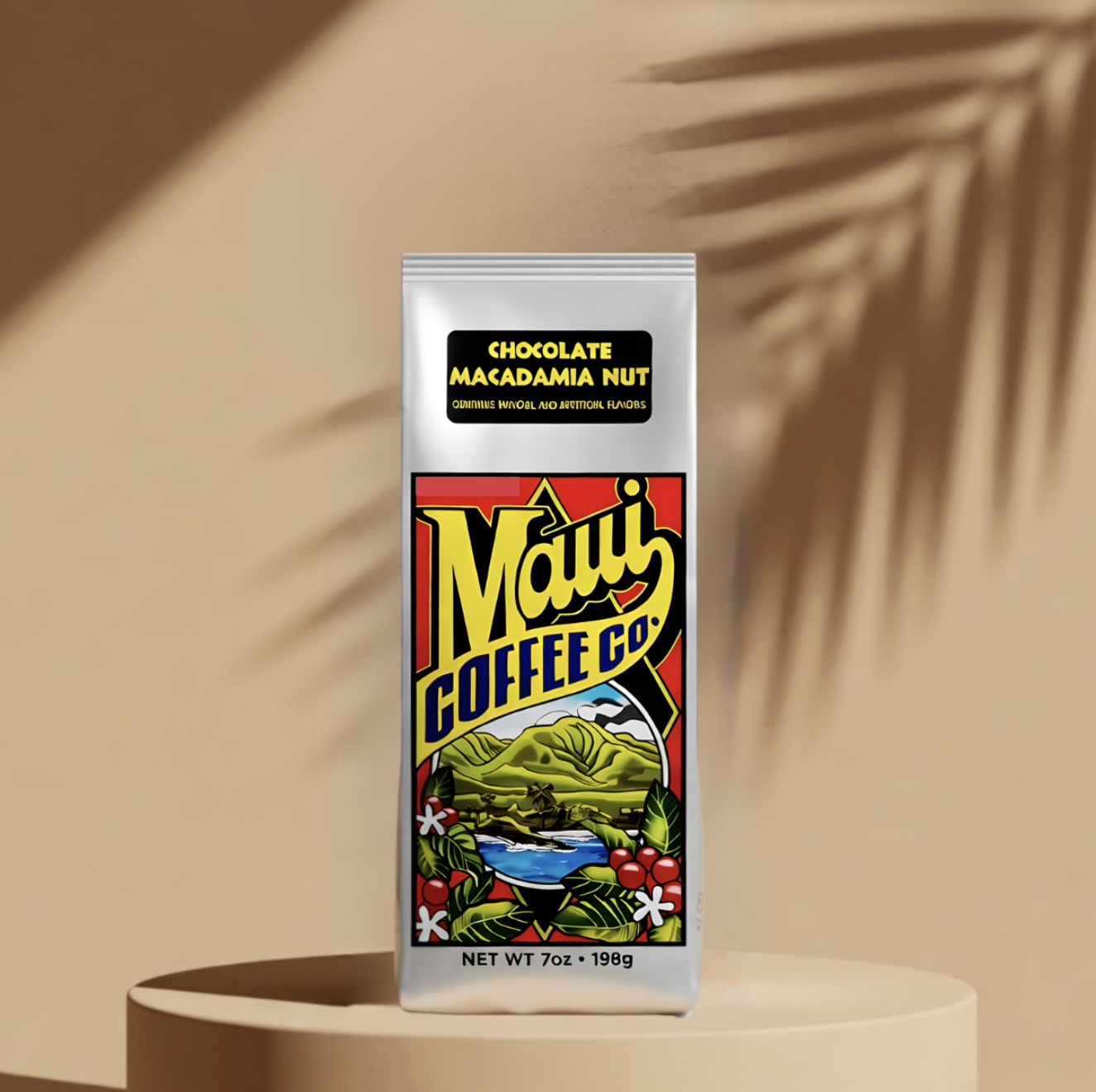 Maui Coffee Co. Chocolate Macadamia Nut Coffee Hero Image