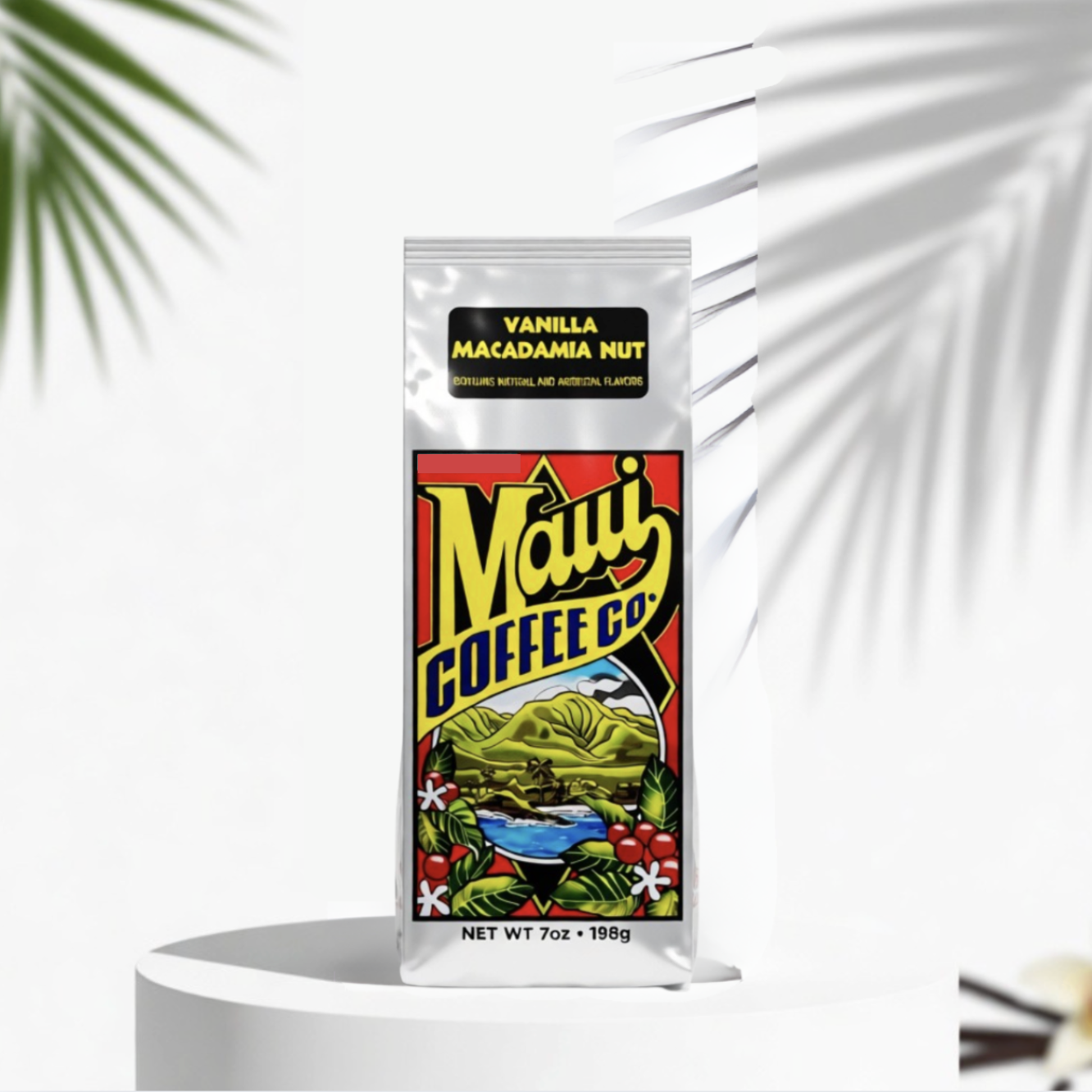 Maui Coffee Co. 100% Vanilla Macadamia Nut Coffee Hero Image
