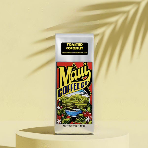 Maui Coffee Co. Toasted Coconut Coffee Hero Image