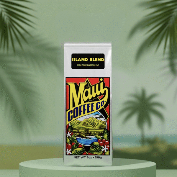 Maui Coffee Co. Island Blend Coffee Hero Image