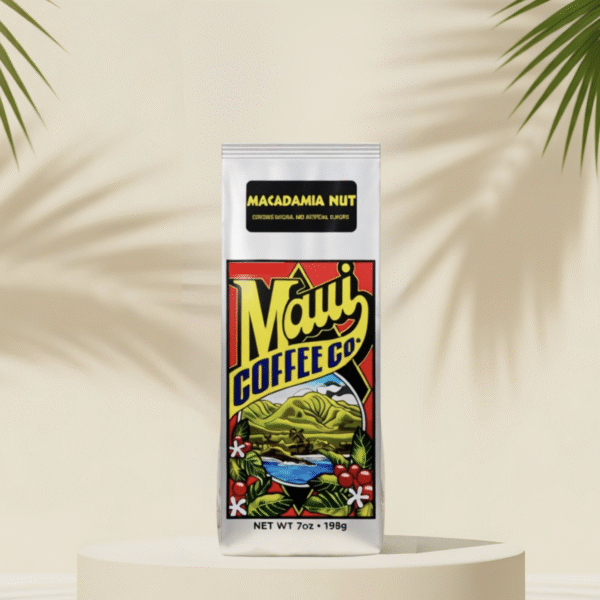 Maui Coffee Co. Macadamia Nut Coffee Hero Image