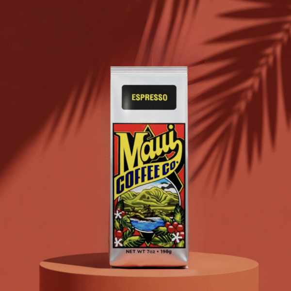 Maui Coffee Co. Espresso Blend Coffee Hero Image