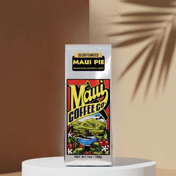 Maui Coffee Co. Maui Pie Decaffeinated Coffee Hero Image