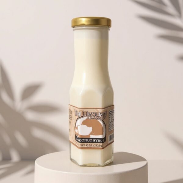 Maui Upcountry Coconut Syrup Product Image Hero