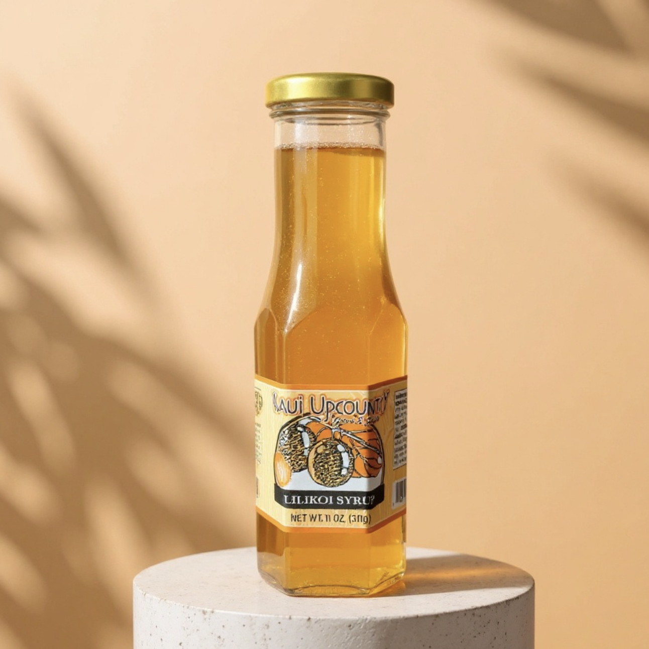 Maui Upcountry Lilikoi Syrup Product Image Hero