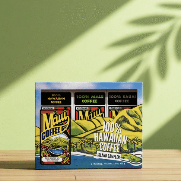 3 Bag Island Coffee Sampler Product Image