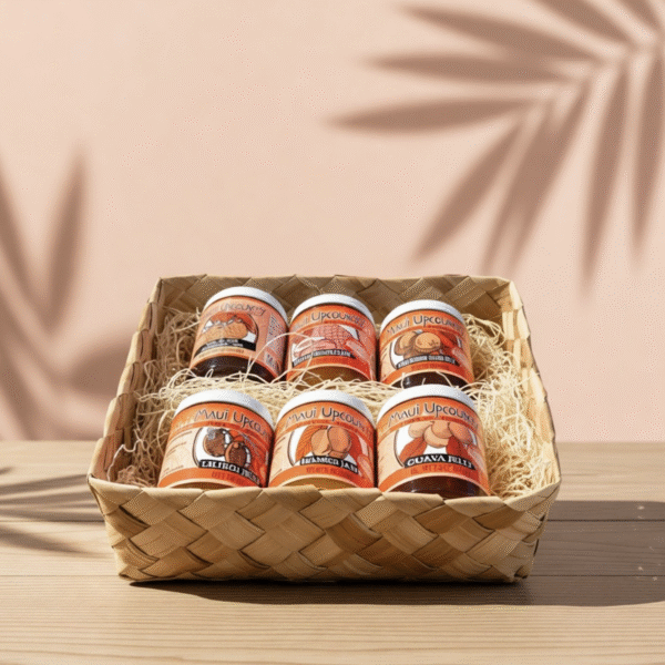 Maui Upcountry Tropical Jam and Jelly Basket Product Image