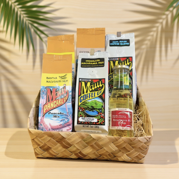 Maui Sunrise Gift Basket Product Image