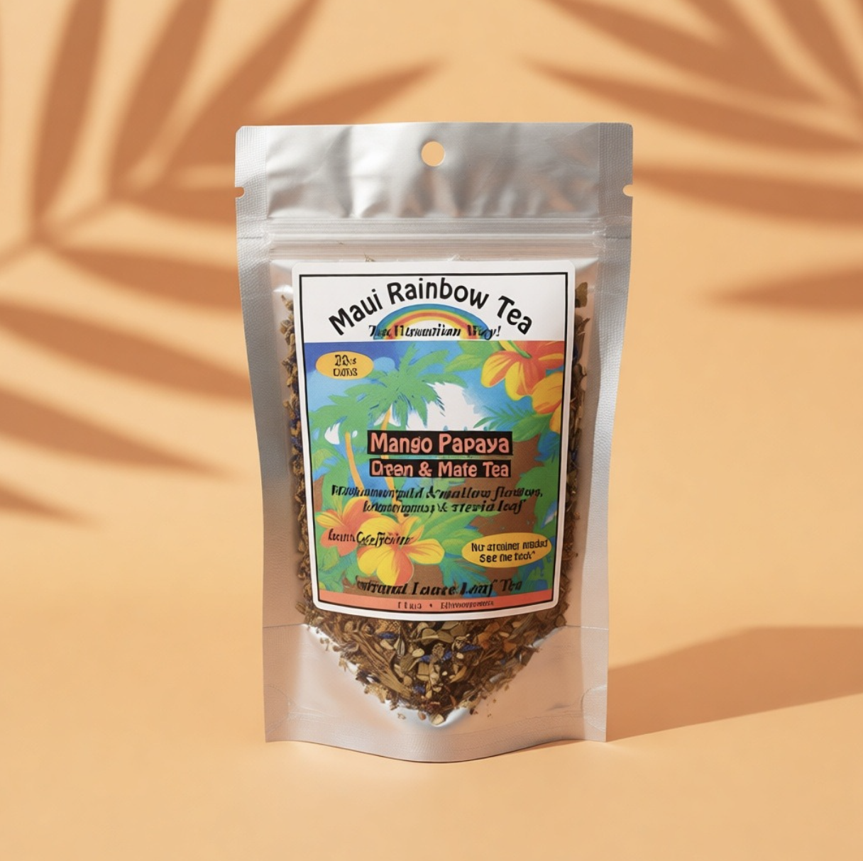 Maui Rainbow Tea Mango Papaya Green Tea Product Image