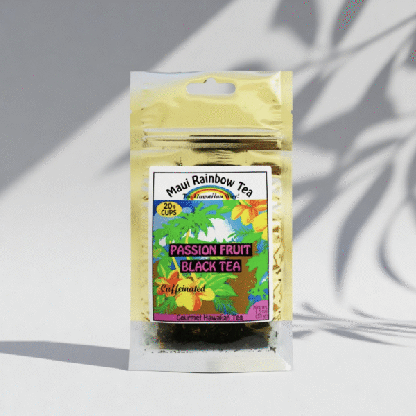 Maui Rainbow Tea Passion Fruit Black Tea Product Image