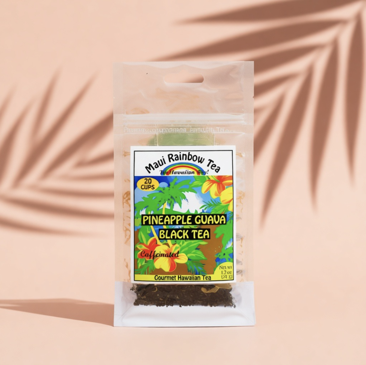 Maui Rainbow Tea Pineapple Guava Black Tea Product Image