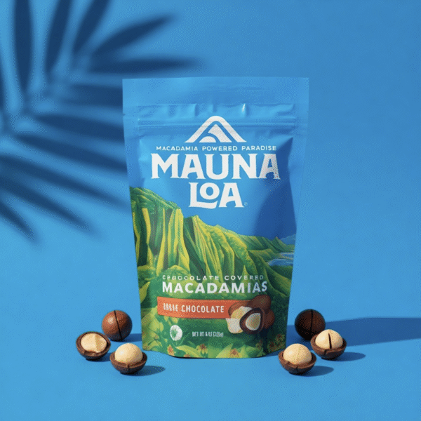 Mauna Loa Hawaiian Chocolate Covered Macadamia Nuts Product Image