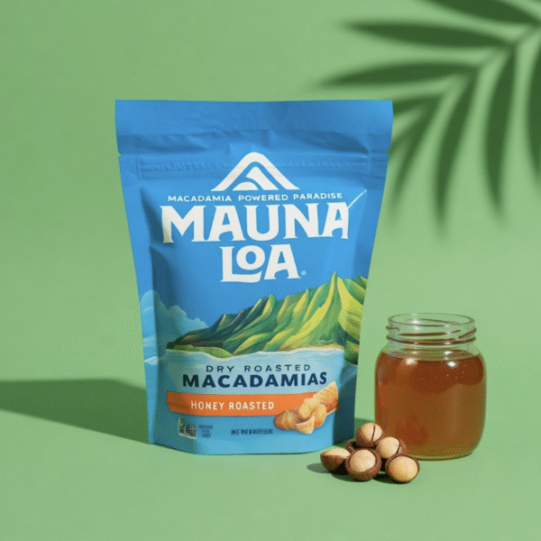 Mauna Loa Hawaiian Honey Roasted Macadamia Nuts Product Image