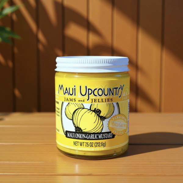 Maui Upcountry Maui Onion Garlic Mustard Product Image
