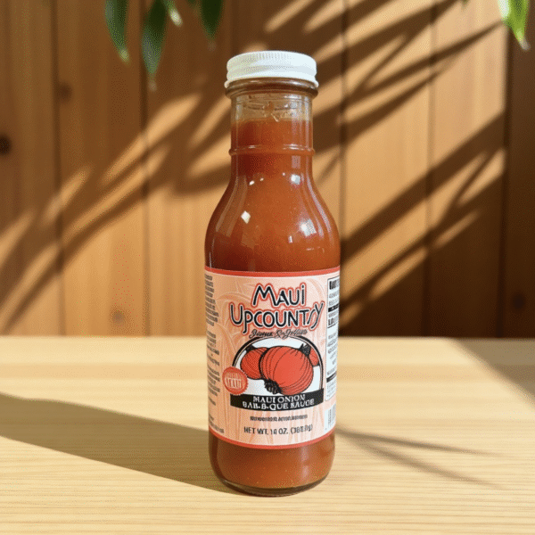 Maui Upcountry Maui BBQ Sauce Product Image