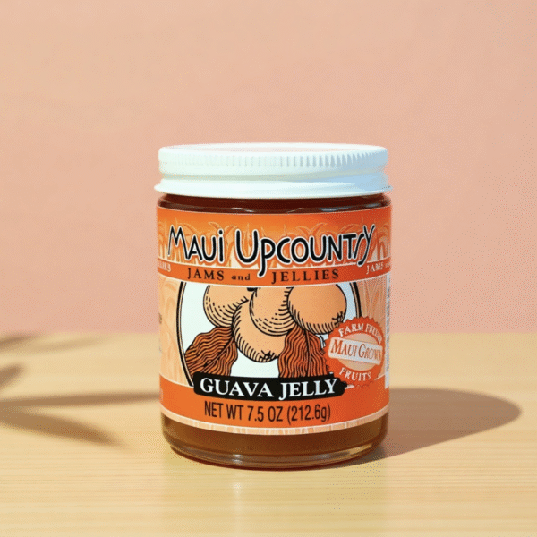 Maui Upcountry Guava Jelly Product Image