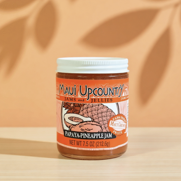 Maui Upcountry Papaya Pineapple Jam Image