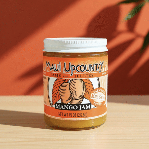 Maui Upcountry Mango Jam Product Image