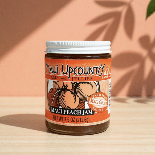 Maui Upcountry Maui Peach Jam Product Image