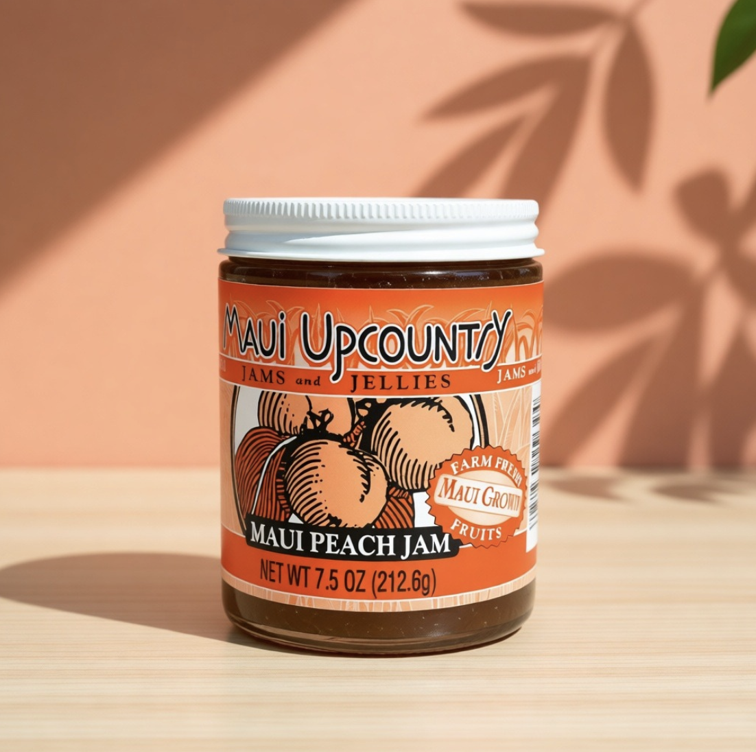 Maui Upcountry Maui Peach Jam Product Image
