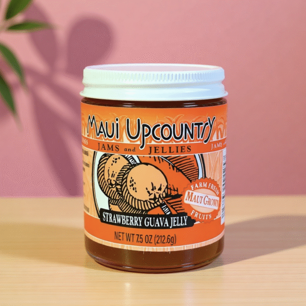 Maui Upcountry Strawberry Guava Jelly Product Image