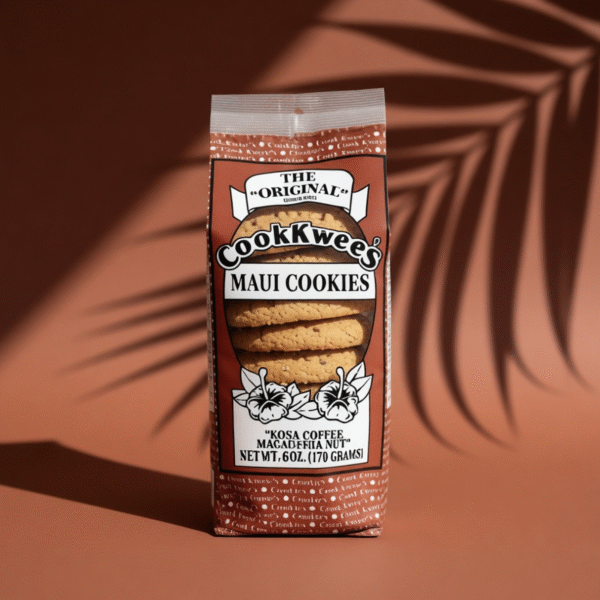 Cook Kwees Coffee Macadamia Nut Cookies Product Image