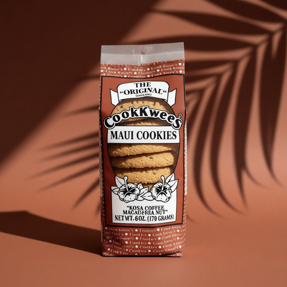 Cook Kwees Coffee Macadamia Nut Cookies Product Image