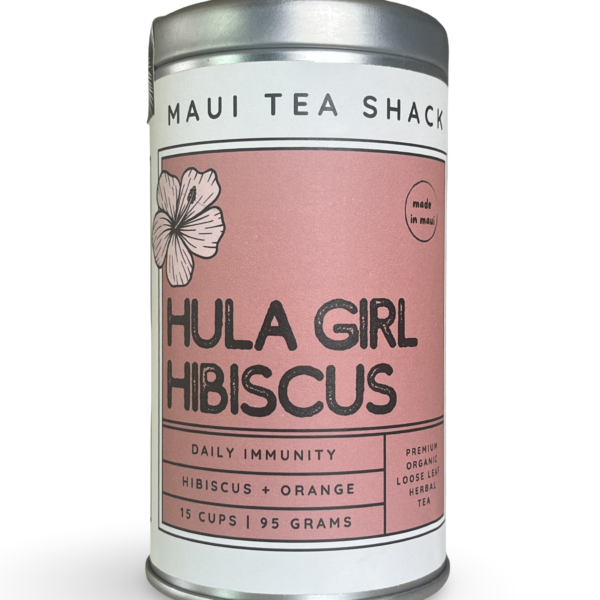 Maui Tea Shack Hula Girl Hibiscus Tea