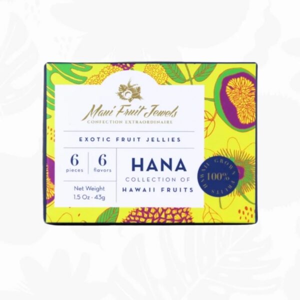 Maui Fruit Jewels Hana Collection of Fruit Jellies