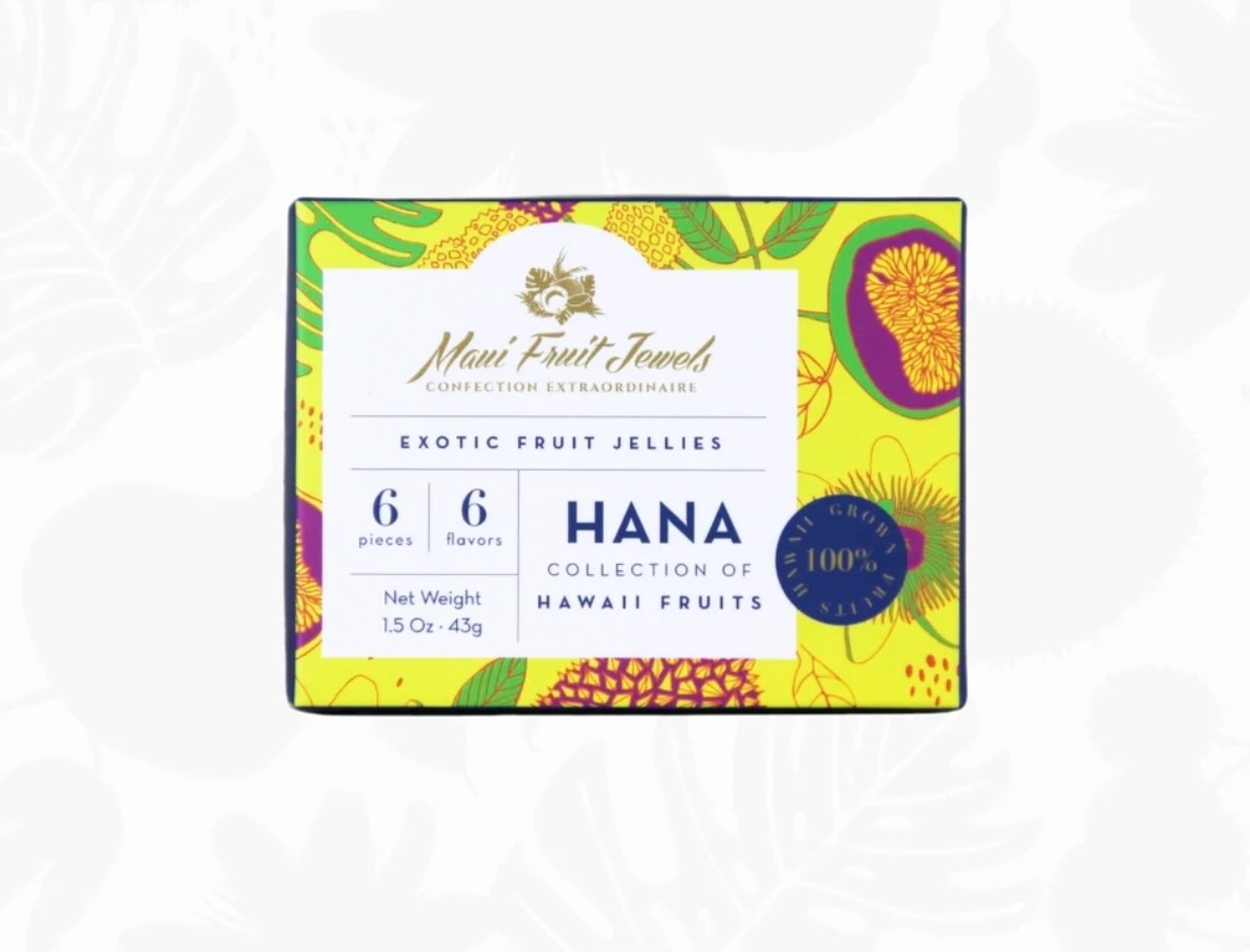 Maui Fruit Jewels Hana Collection Fruit Jellies