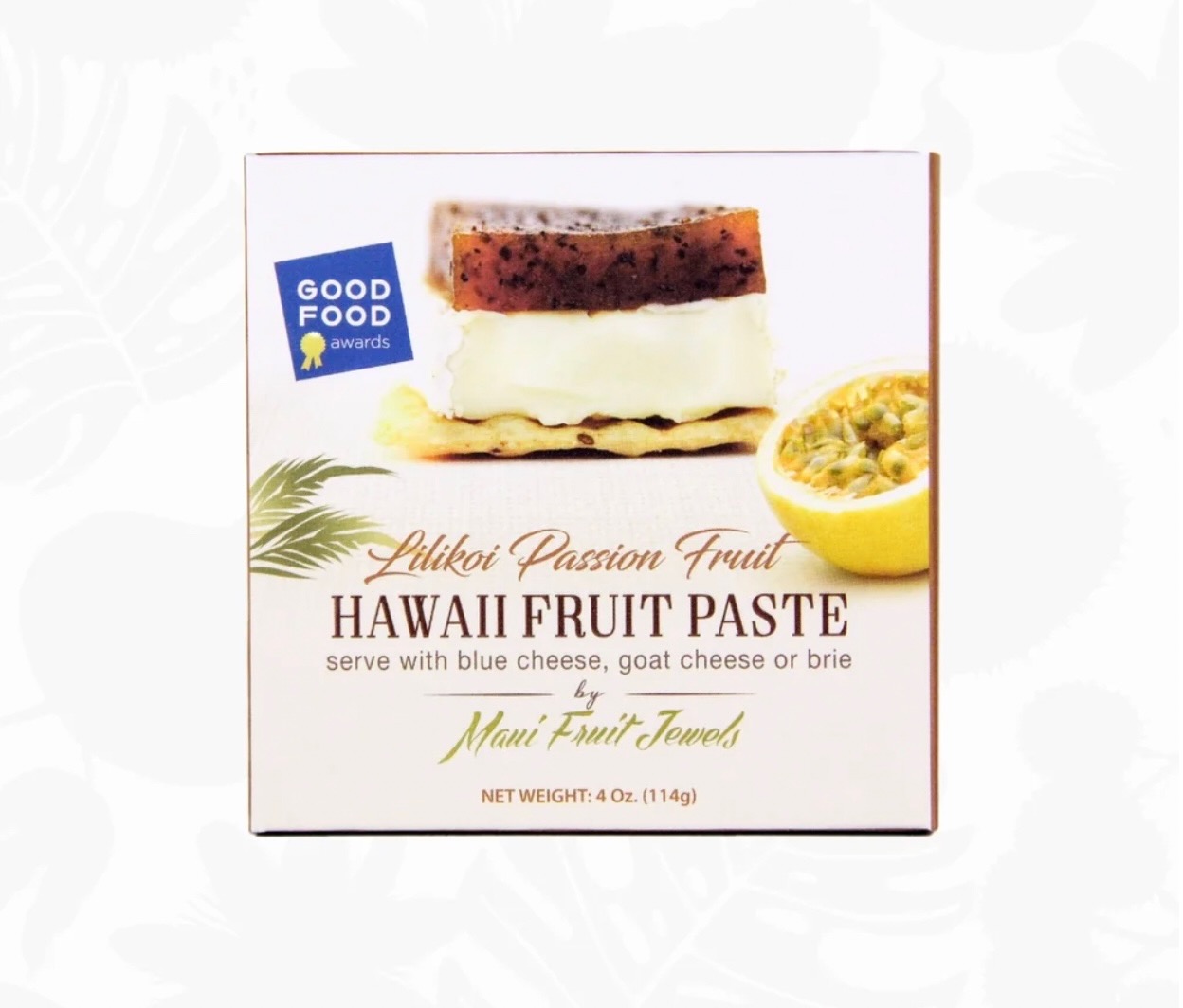 Maui Fruit Jewels Lilikoi (Passion Fruit) Paste