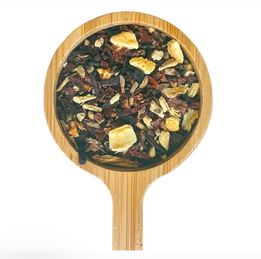 Hula Girl Hibiscus Herbal Tea