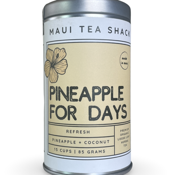 Maui Tea Shack Pineapple for Days Tea